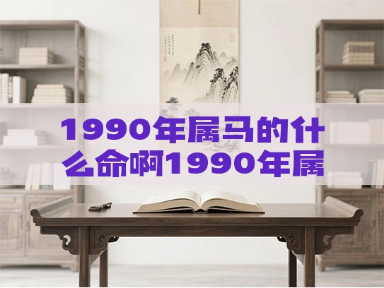 1990年属马的什么命啊1990年属马的人是什么命相
