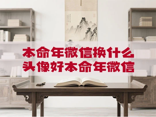 本命年微信换什么头像好本命年微信换什么头像好呢